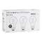 Ecopack Lot 3Pcs Led Fil A60 E27 6W (60W) 806Lm 827 Clair
