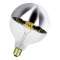 Laes Led Globe E27 G125 230V 6W/827 Calotte Argentée Dimm|Bailey-BIY80101041248