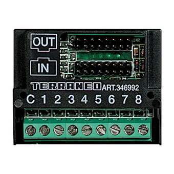 Module d'extension 1-8 appels - platines Série 100/Série 200/Série 300 audio|Bticino-TIC346992