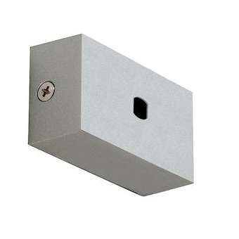 Patère Tron, gris argent, serre-câble inclus|SLV-DC5925190