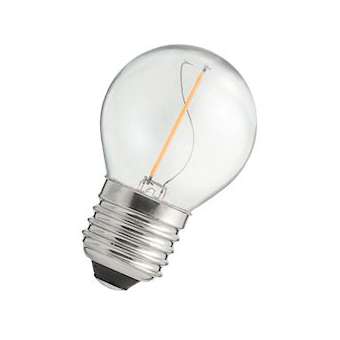 Led Fil G45 E27 1W (13W) 110Lm 827 Clair|Bailey-BIY80100038291
