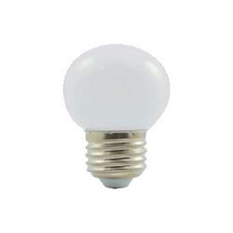 E27 45x70 230V LED SPH BLANC F|Orbitec-ORB180624