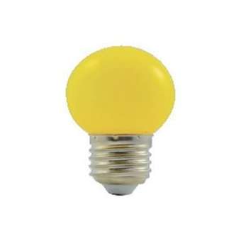 E27 45x70 230V LED SPH JAUNE|Orbitec-ORB180621
