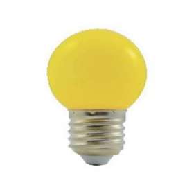E27 45x70 230V LED SPH JAUNE|Orbitec-ORB180621