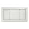 Grille de soufflage (type plafond)|Daikin-DKNRLQV040015BKX