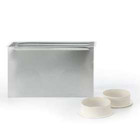 Plénum soufflage acier pour grille linéaire de 600x100 mm|Baillindustrie-BLLPLGSL600X100
