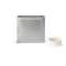 Plénum soufflage acier pour grille linéaire de 400x150 mm