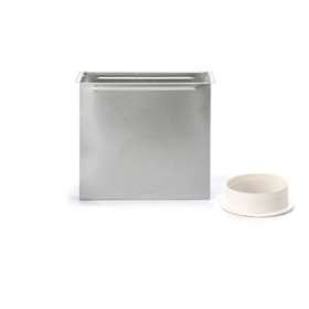 Plénum soufflage acier pour grille linéaire de 400x150 mm|Baillindustrie-BLLPLGSL400X150