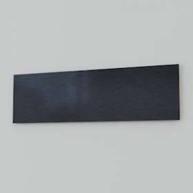 Collecteur de reprise CONFORTBLACK pour plénum de 1000x200 mm|Baillindustrie-BLLCOL1000X200BLACK