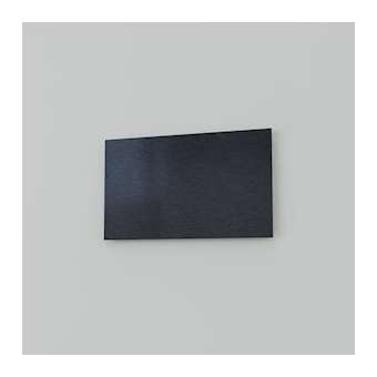 Diffuseur de soufflage CONFORTBLACK pour plénum de 400x150 mm|Baillindustrie-BLLDIF400X150BLACK
