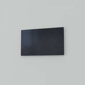 Diffuseur de soufflage CONFORTBLACK pour plénum de 400x150 mm|Baillindustrie-BLLDIF400X150BLACK