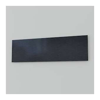 Diffuseur de soufflage CONFORTBLACK pour plénum de 1000x200 mm|Baillindustrie-BLLDIF1000X200BLACK