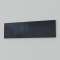 Diffuseur de soufflage CONFORTBLACK pour plénum de 1000x200 mm