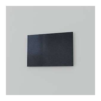 Diffuseur de soufflage CONFORTBLACK pour plénum de 400x200 mm|Baillindustrie-BLLDIF400X200BLACK