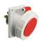 Socle TI 400V 3P+T 6H 32A IP67