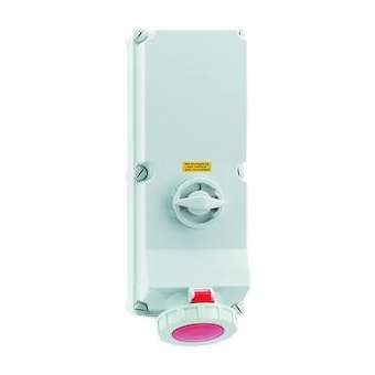 Prise CDEE 400V 3P+N+T 6H 125A IP67|Bals-BA116622
