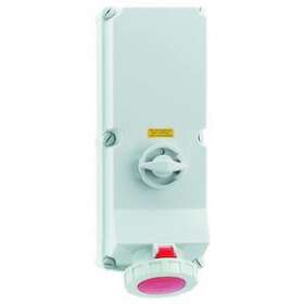 Prise CDEE 400V 3P+N+T 6H 125A IP67|Bals-BA116622