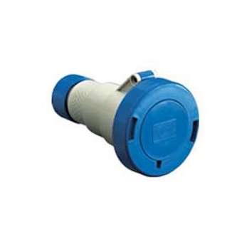 Prise mobile 220V 16A IP67 2P+T|Ilme-IL1PEW1663PV