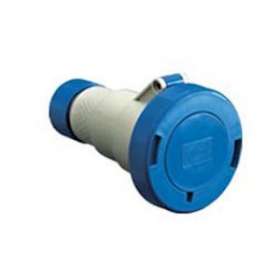 Prise mobile 220V 16A IP67 2P+T|Ilme-IL1PEW1663PV