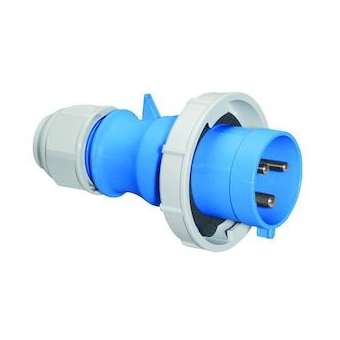 Fiche PE 230V 2P+T 6H 32A IP67|Bals-BA1210594