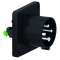 Connect TD 400V 3P+N+T 6H 32A IP44 noir