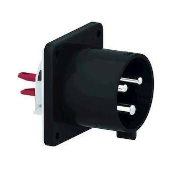 Connect TD 230V 3P+N+T 6H 32A IP44 noir|Bals-BA128315