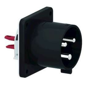 Connect TD 230V 3P+N+T 6H 32A IP44 noir|Bals-BA128315