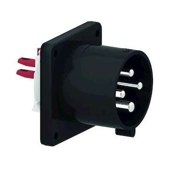 Connect TD 400V 3P+T 6H 32A IP44 noir|Bals-BA128316