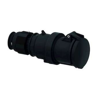 Prol noir PE 400V 3P+N+T 6H 63A IP44|Bals-BA1310518