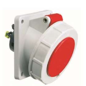 Socle TI 400V 3P+N+T 6H 32A IP67|Bals-BA112559