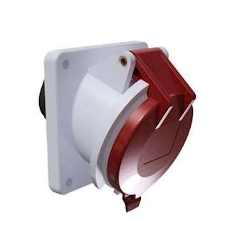 Socle TI 400V 3P+T 6H 16A IP55|Bals-BA112622