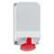 Socle PSK S 400V 3P+T 6H 63A NO IP67