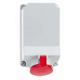 Socle PSK S 400V 3P+T 6H 63A NO IP67|Bals-BA111691