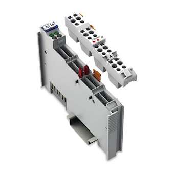Borne 2 canaux de sortie analogique 4-20 mA|Wago contact-WAG753-554