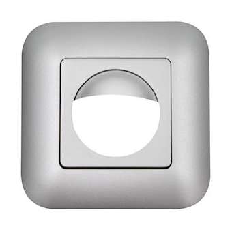 ENJOLIVEUR 180 - RAL9006 Cadre pour Indoor 180 argent|Beg-BE492633