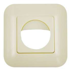 ENJOLIVEUR 180 - RAL1013 Cadre pour détecteurs Indoor 180 ivoire|Beg-BE492632