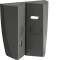 Accessoire d angle anthracite pour détecteur infrarouge standard mural 140DEG-20|Hager-HAG52116