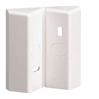 Accessoire d angle blanc pour détecteur standard 360DEG et évolué 140DEG-220DEG-|Hager-HAG52125