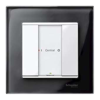 KNX M-Plan - commande multifonction - 2 BP - blanc polaire brillant|Schneider Electric-SCHMTN617119