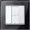 KNX M-Plan - commande multifonction - 2 BP - blanc polaire brillant