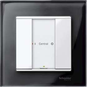 KNX M-Plan - commande multifonction - 2 BP - blanc polaire brillant|Schneider Electric-SCHMTN617119