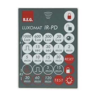 IR-PD Télécommande à infrarouge série PD|Beg-BE492160