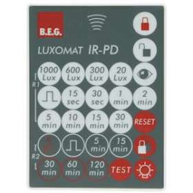 IR-PD Télécommande à infrarouge série PD|Beg-BE492160