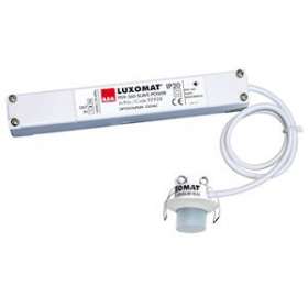 PD9-S-GH-FP-BL Mini détecteur esclave hauteur maximum 10 m Faux plafond blanc|Beg-BE492928