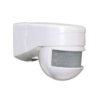 LC-Mini120-BL Mini détecteur de mouvement extérieur 120DEG blanc|Beg-BE491051
