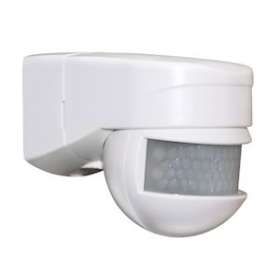LC-Mini120-BL Mini détecteur de mouvement extérieur 120DEG blanc|Beg-BE491051