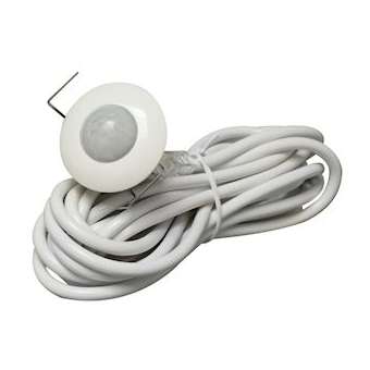 PD9-S-SDB-FP-BL Mini détecteur de mouvement salles de bains esclave blanc|Beg-BE492915