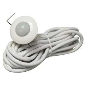 PD9-S-SDB-FP-BL Mini détecteur de mouvement salles de bains esclave blanc|Beg-BE492915