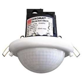 PD4-M-DUO-DIM-FP Détecteur de présence pour régulation de l'éclairage 2 x 1-10V|Beg-BE492272