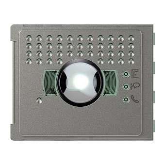 Façade Sfera Robur pour module électronique audio et vidéo grand angle|Bticino-TIC351305